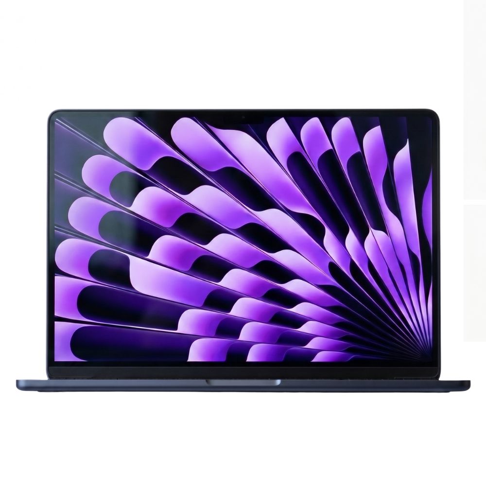MacBook Apple Air M3 Tela 15"Polegadas, SSD 512 GB 16GB de Ram, A3114 , MT2E3BZ/A, Meia Noite