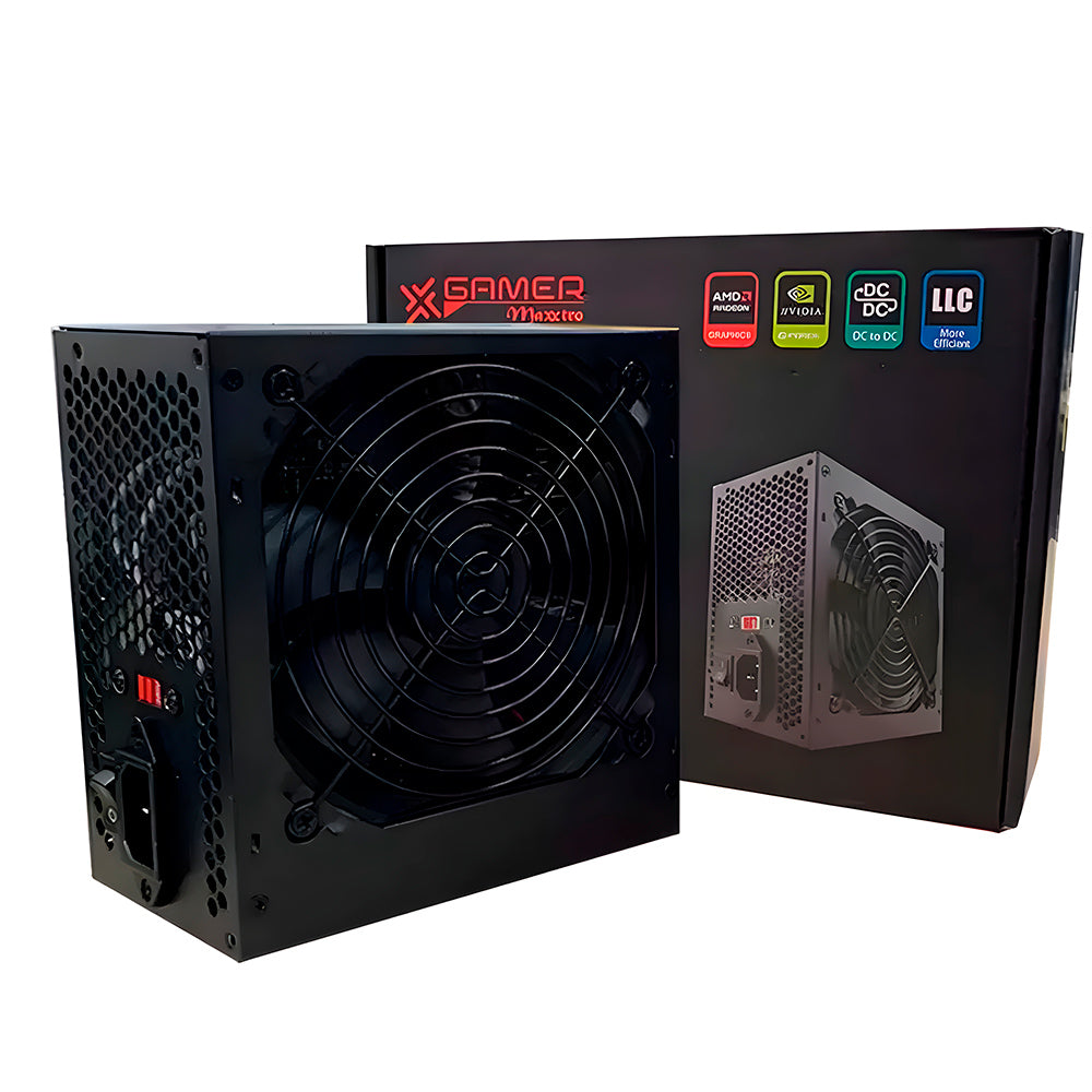 Fonte ATX Gamer 550W Real Maxxtro, MXPS
