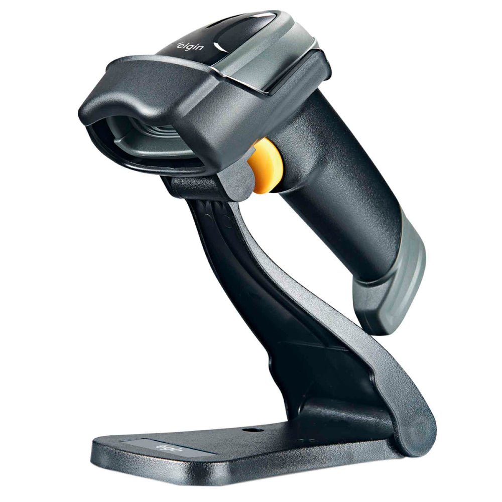 Leitor de Código De Barras Elgin EL-250, Leitura 1D e 2D, USB, Com Suporte, Tecnologia Area Imager, Preto - 46EL250USC01