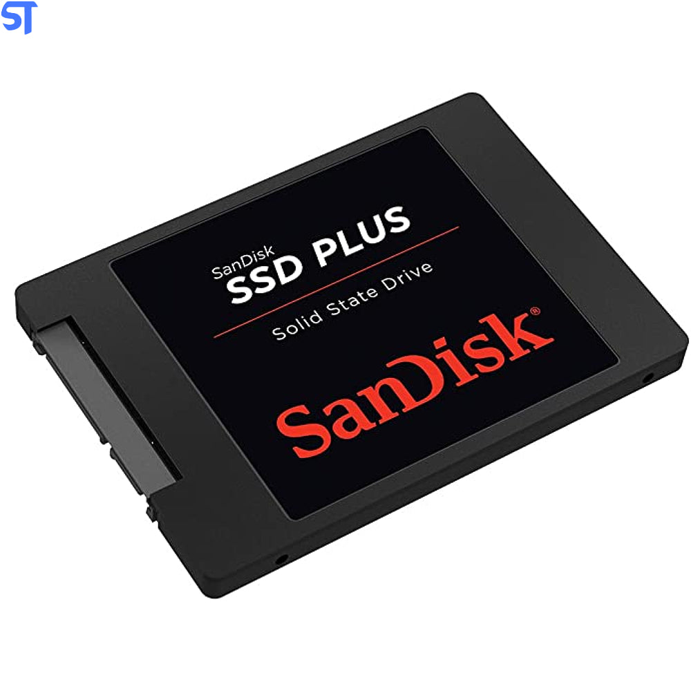 Hd Ssd 240gb Plus 530Mbps Sata 3 | 20x Faster 2,5- Sandisk