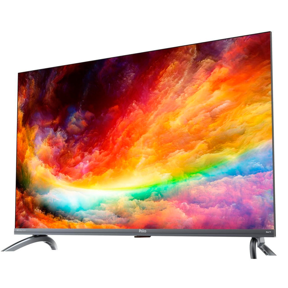Smart TV LED 40" Full HD Philco PTV40E3ERSGB Roku TV com HDMI, USB, Wi-Fi e Dolby Audio