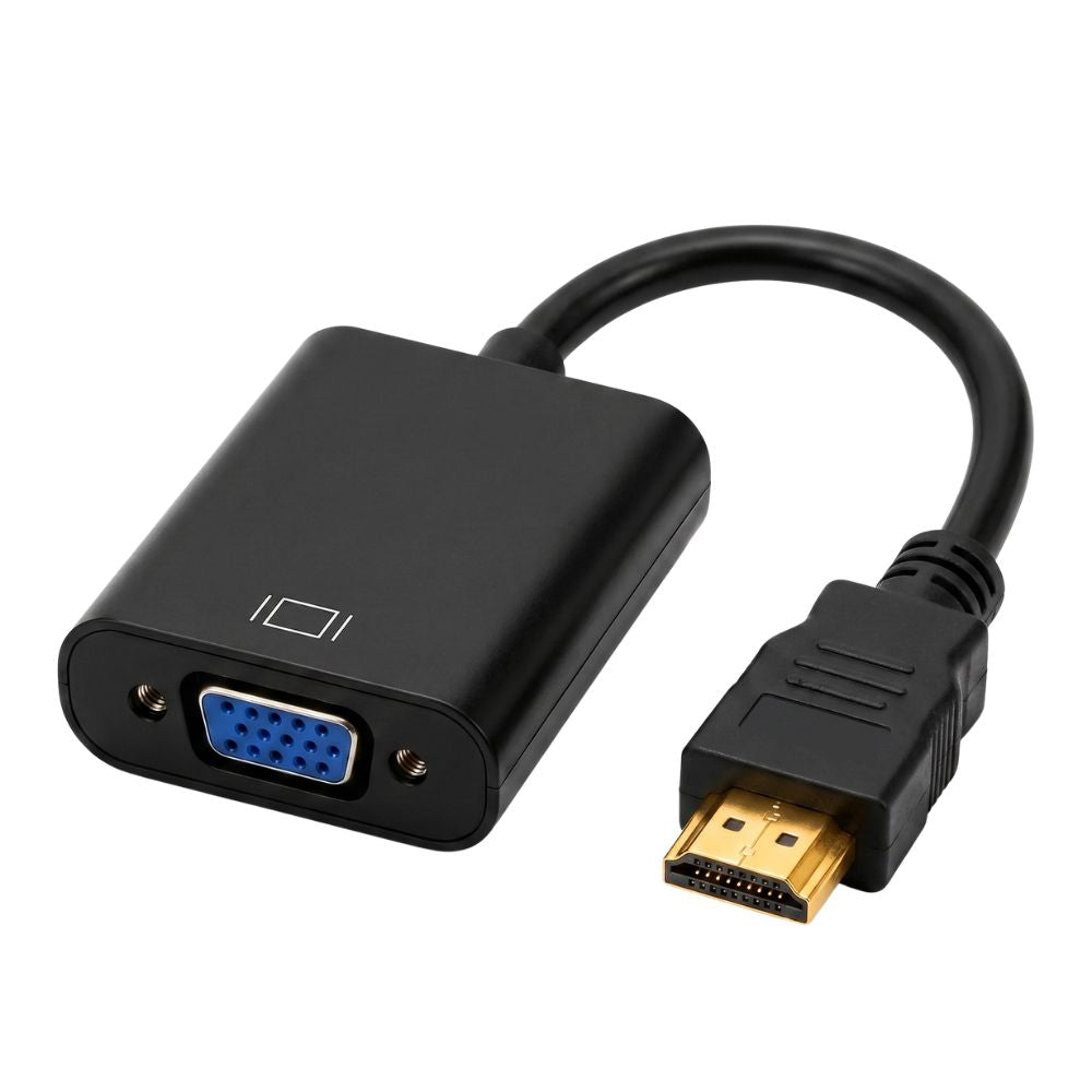 Cabo Adaptador HDMI Para VGA ADP-HDMIVGA10BK PlusCable