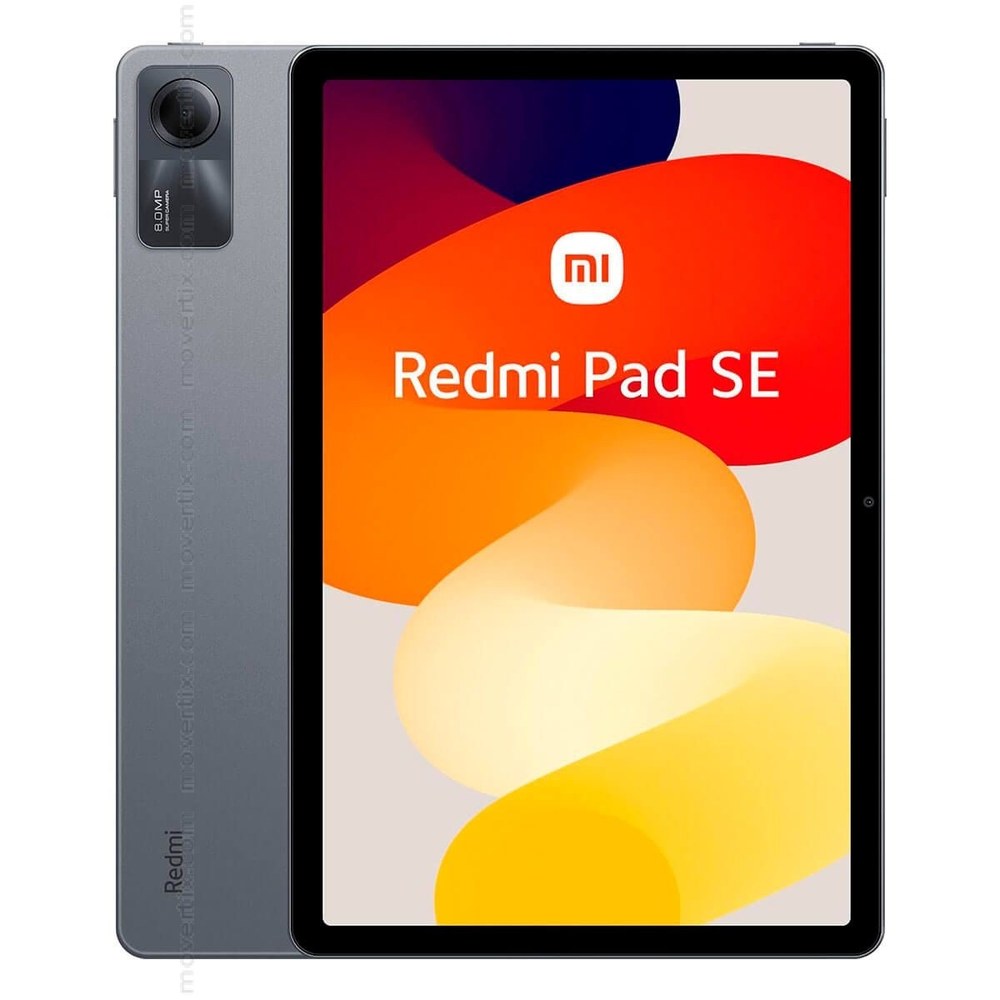 Tablet Xiaomi Redmi Pad SE 8GB RAM 256GB ROM Tela Full HD+ 90Hz Snapdragon 680 Graphite Gray