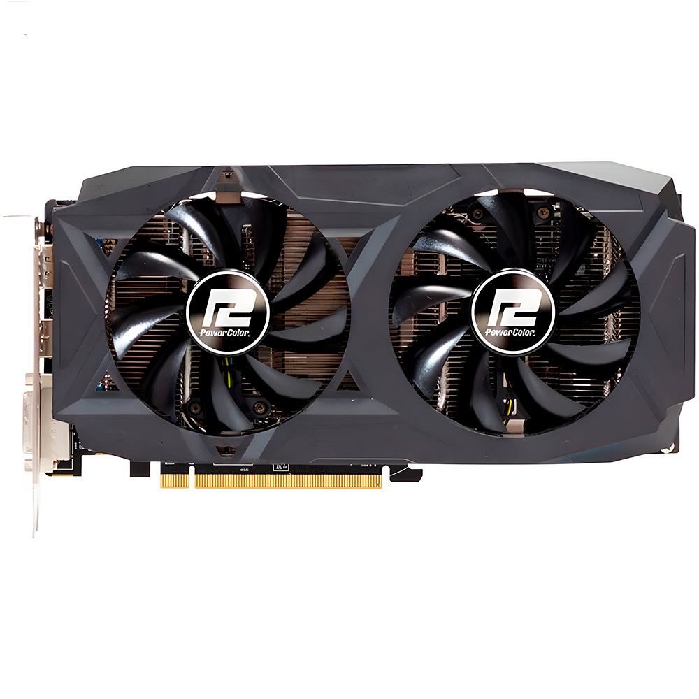 Placa de Vídeo RX 580 PowerColor Red Dragon AMD Radeon, 8GB GDDR5  256Bits- AXRX 580 8GBD5-DHD
