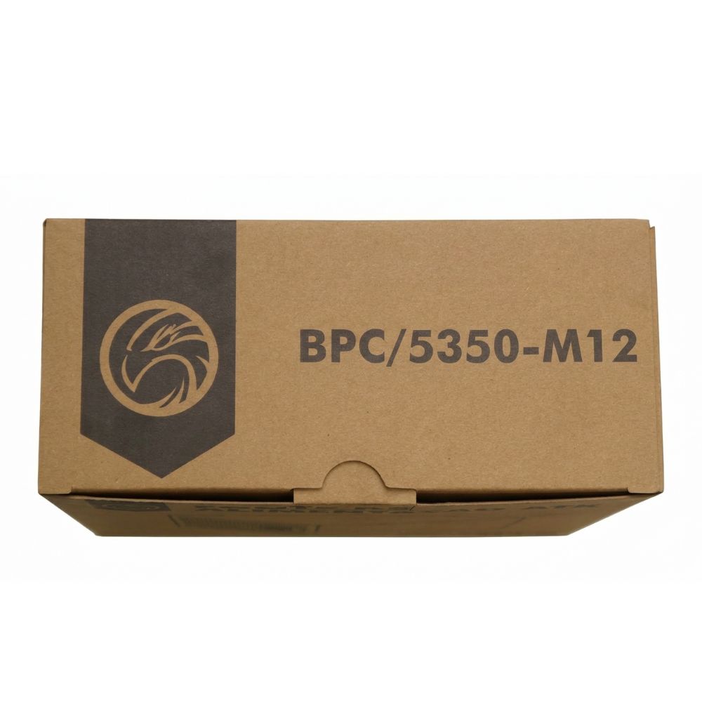 Fonte de Alimentação ATX 500W BRAZILPC BPC/5350B-M12 12X12CM 24 Pinos C/Cabo