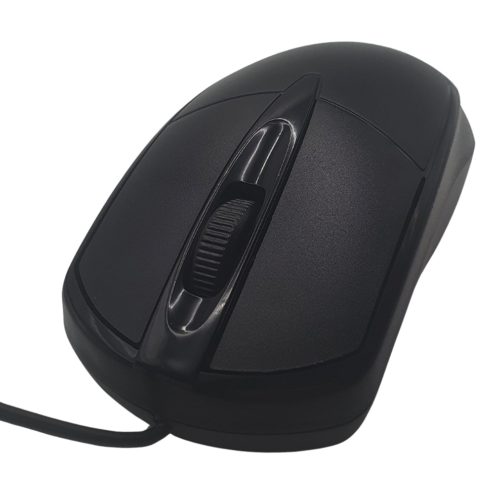 Mouse Óptico Com Fio USB 3.0, Com 1.000 de DPI, RENUX - RE-MOU-509