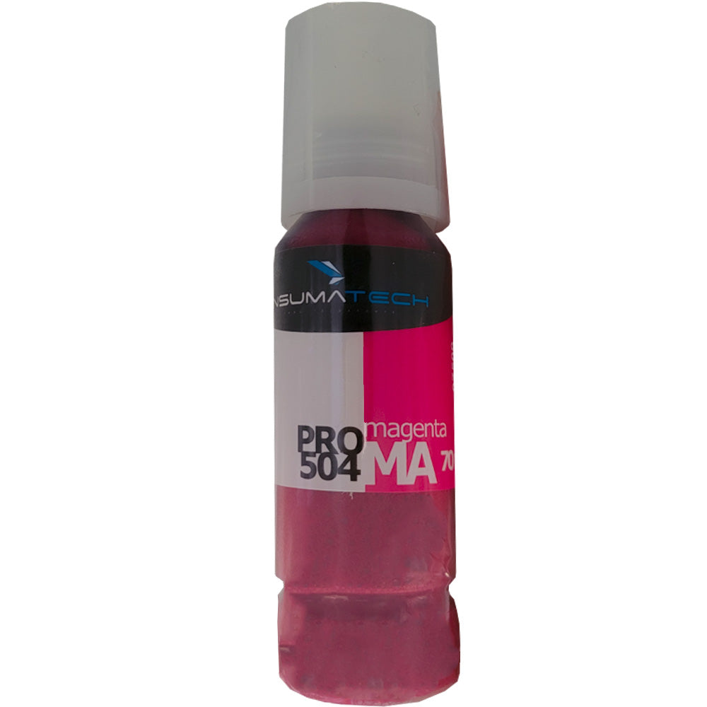 Refil de Tinta Compatível com Epson Insumatech Pro 504 Corante Magenta 70 ml
