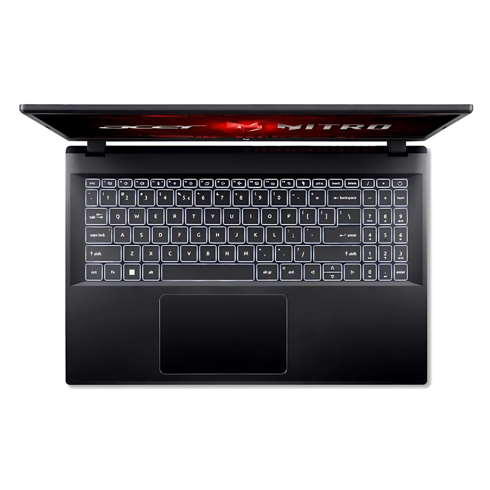 Notebook Gamer Acer Nitro V15 ANV15-51-50KD, 15.6" FHD, i5-13420H, 8GB RAM, 512GB SSD, RTX 2050, Linux - Obsidian Black
