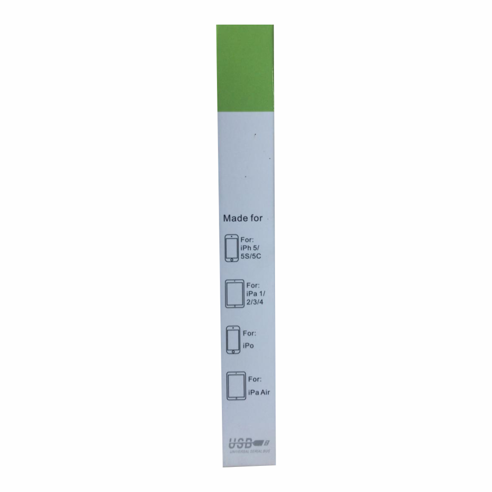 Cabo Iphone 1.5m 5FT Charge KS-U505 Sync Cable Colorido