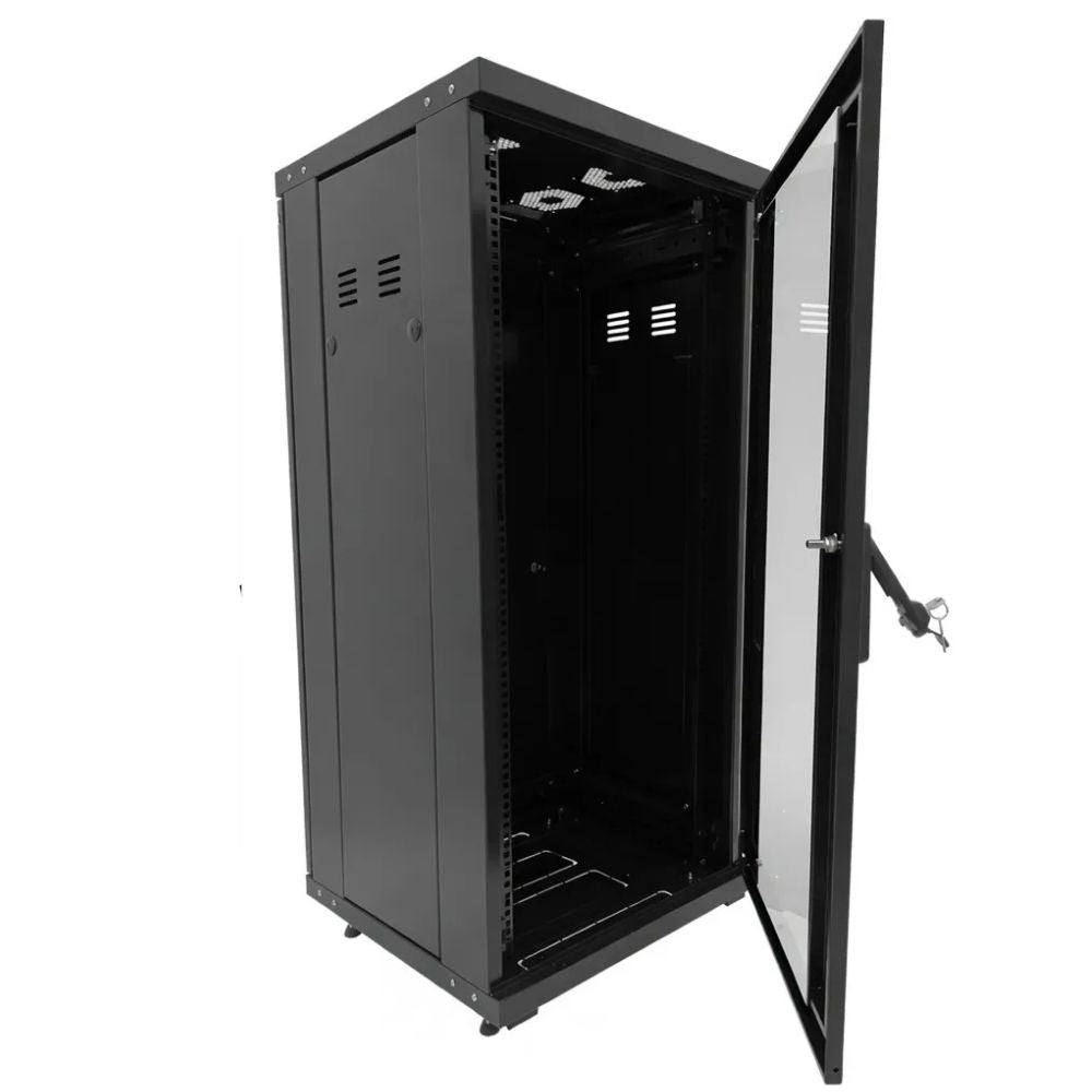 Rack de Piso 19 Premium Plus 28u x 900mm, Desmontavel