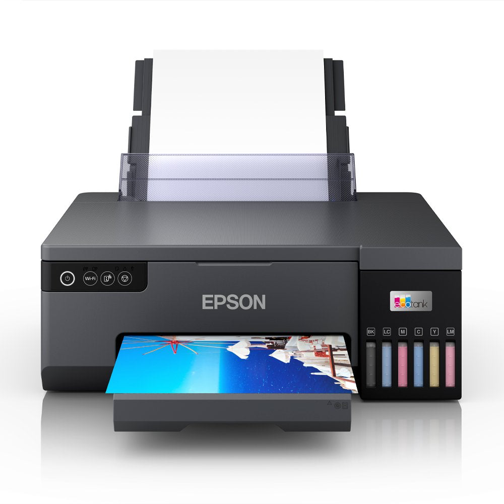 Epson EcoTank L8050 Impressora Fotográfica 6 Cores Wi-Fi USB Bivolt CD/DVD Cartão PVC
