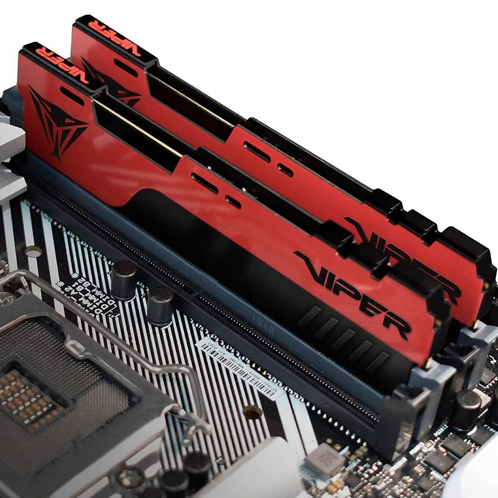 Memoria RAM Desktop Patriot PC 8GB DDR4 3600mhz Viper Elite Ii Red - PVE248G360C0