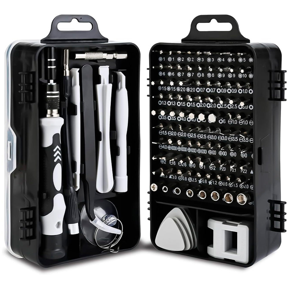 Kit de Ferramentas Para Notebook, Celular e Tablet - 115 Peças