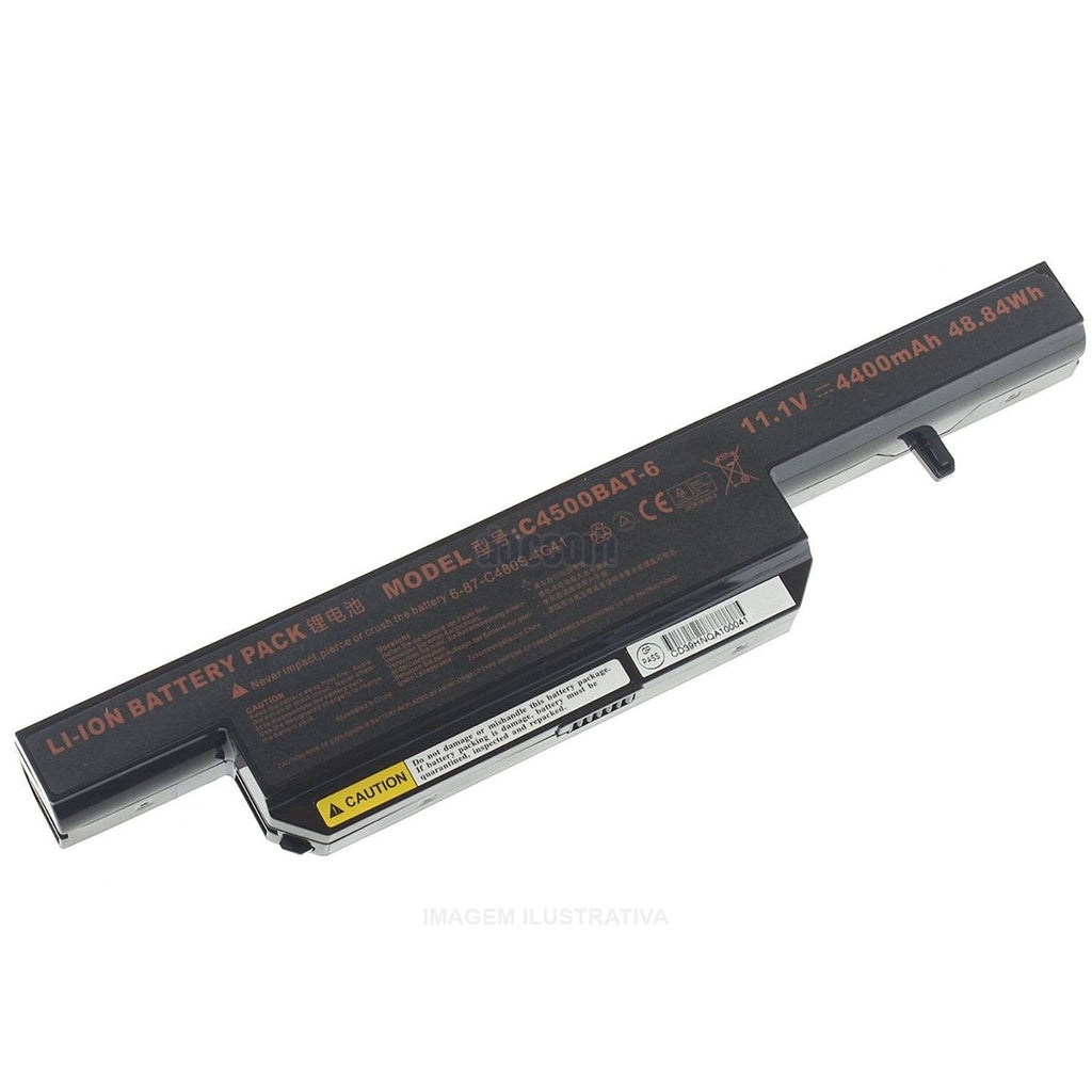 Bateria Positivo Master N150i Intel Core I3 4gb Ram 3 Células 4400mAh