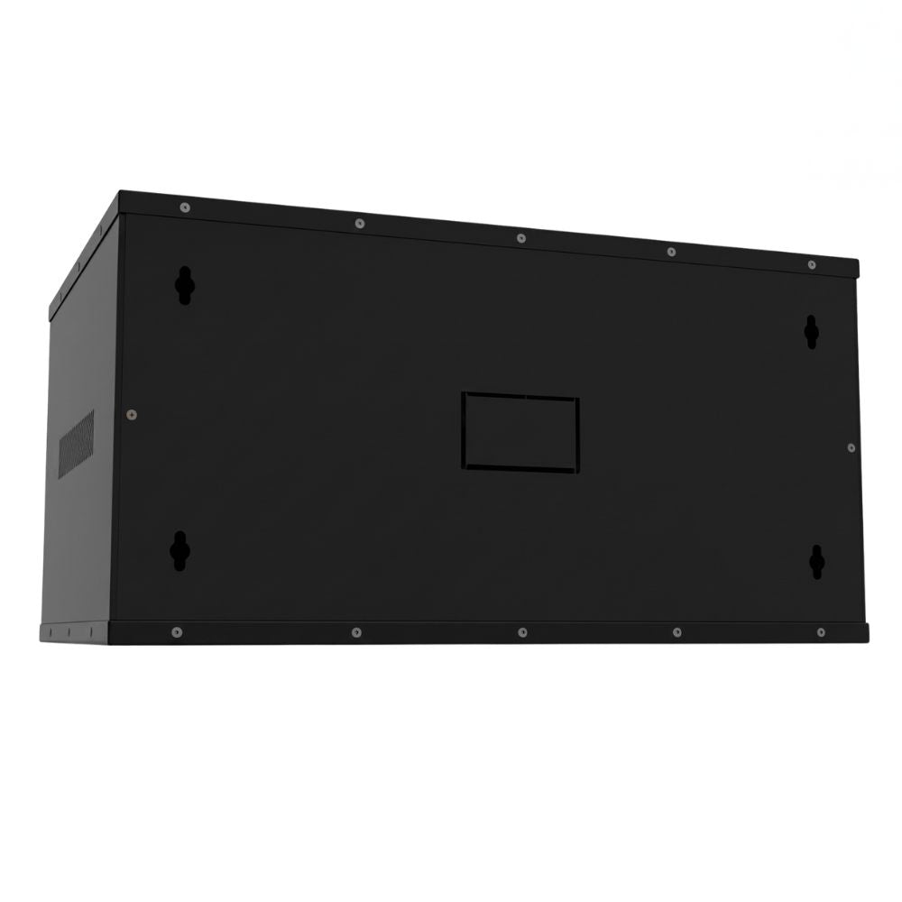 Mini Rack de Parede Padrão 19"5U 370mm Montado Intelbras MRM 537