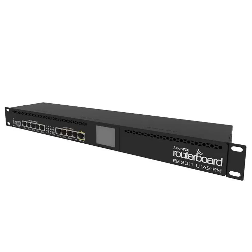 Routerboard Roteador Mikrotik RB 3011UIAS-RM BR L5 - Mikrotik