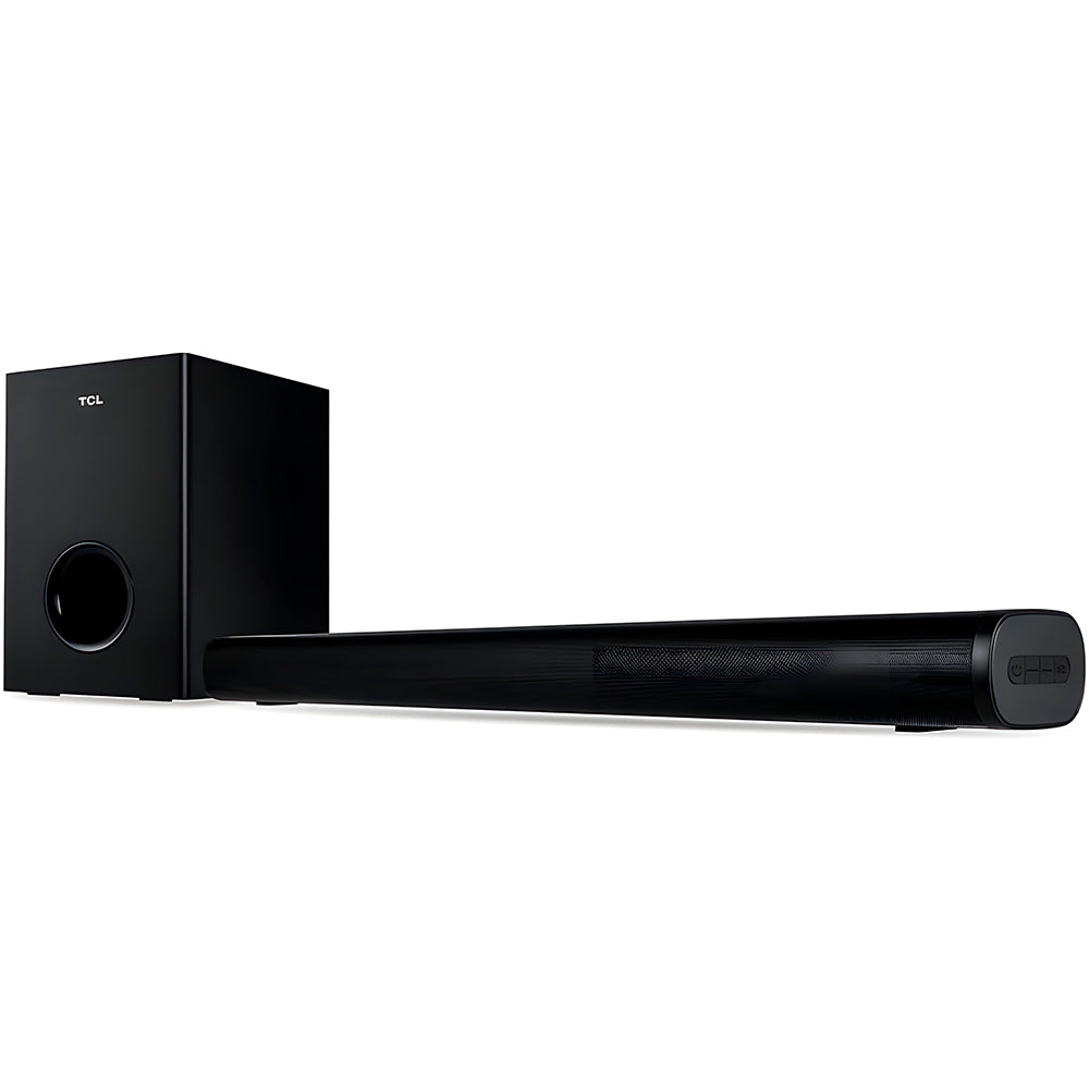 Soundbar TCL Com Subwoofer Sem Fio Bluetooth S522W - Bivolt, Preto
