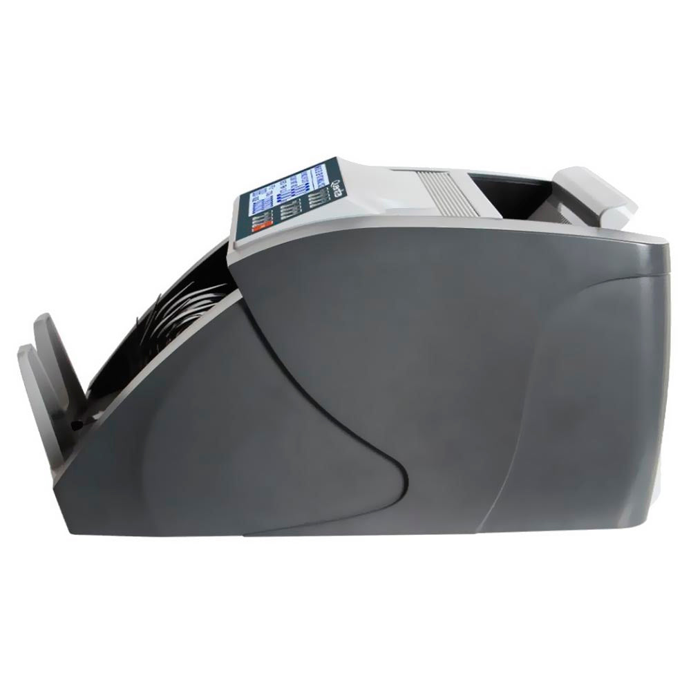 Máquina Contadora de Dinheiro Quanta, QTCDD20, 220V, 80W, 50Hz, Cinza