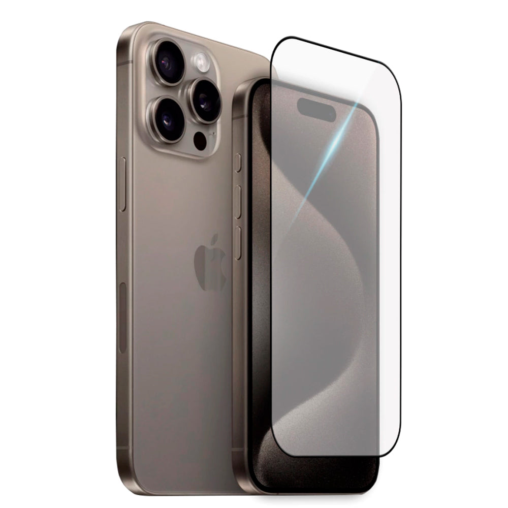 Pelicula Protetora de Tela, 3D, Para iPhone 15 Pro Max