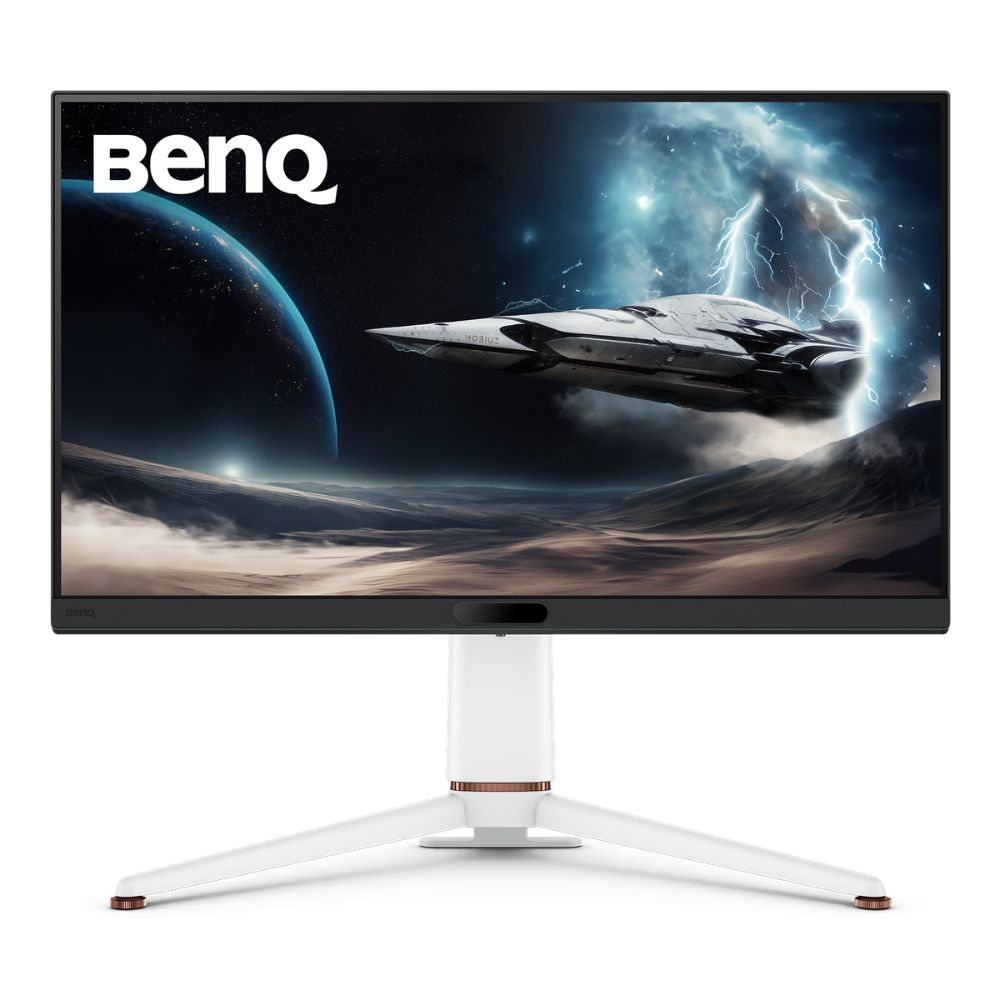 Monitor Gamer BenQ Mobiuz EX271Q-B 27" QHD 2K IPS 180Hz 1ms FreeSync Premium - Branco