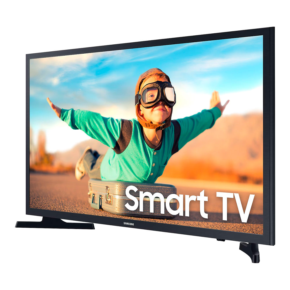 Smart TV 32" Samsung UN32T4300AGXZD HD HDR com Wi-Fi, 1 USB, 2 HDMI,Tizen, 60Hz