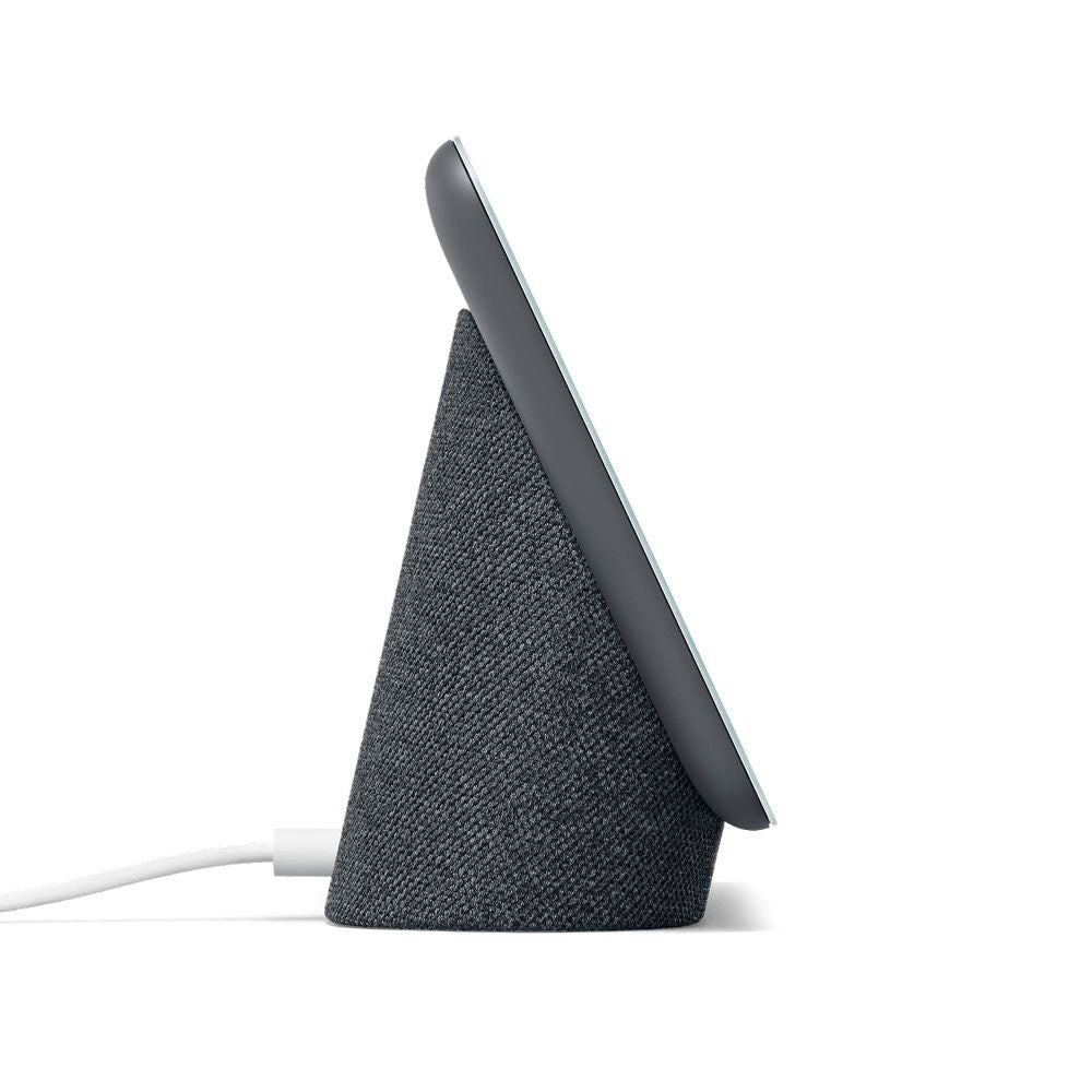 Google Nest Hub Home 2ª Geração Carvão (GA01892-TW) Com Assistente Virtual Google Assistant, Display 7"