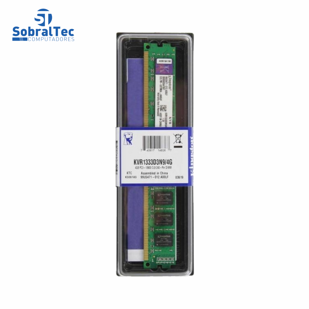 Computador  Core i3 3220 -HD SSD 256GB- Memória DDR3 de 4GB -Teclado e Mouse PV18314