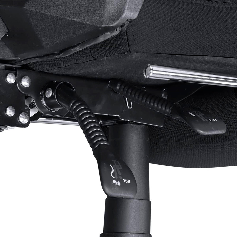 Cadeira Gamer Vinik Rocket, Com Ajuste de Altura e Inclinação, Suporta Peso Até 150Kg, Preta - CGR10PT