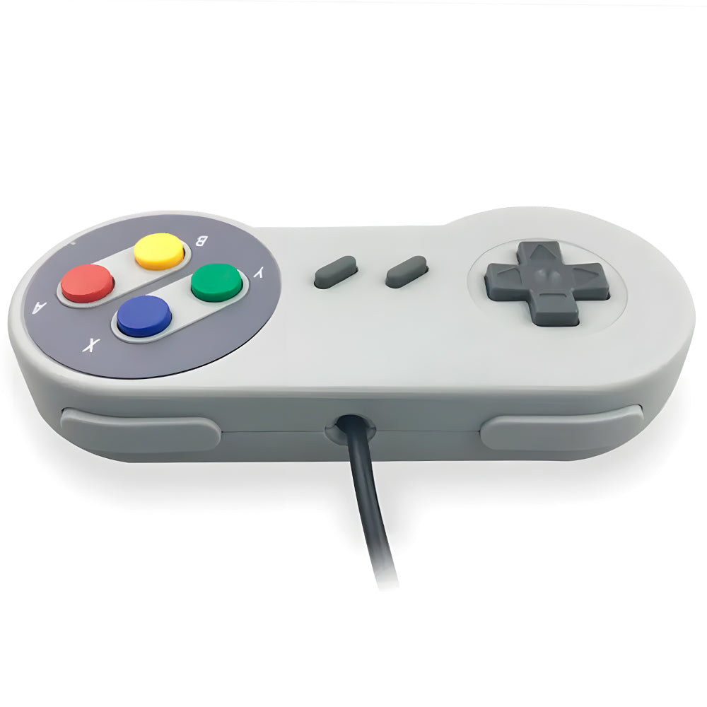 Controle USB, Super Nintendo SNES, Para Windows, Mac e Linux, Altomex, Choki-Con275