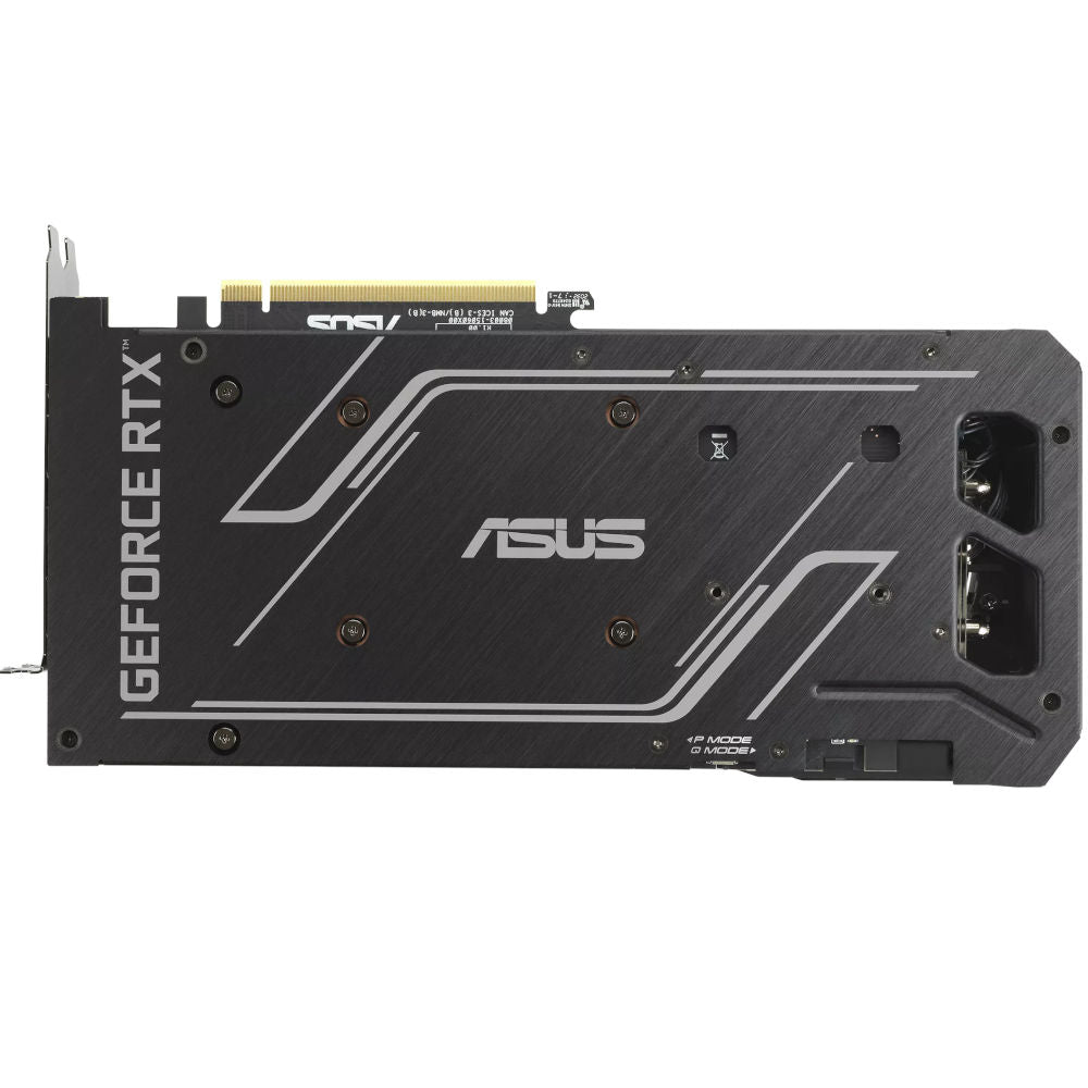 Placa Vídeo ASUS GeForce RTX 3060 Ti KO OC V2, 8GB GDDR6, 256-Bit, 1695MHz Boost, PCIe 4.0, 3xDP, 2xHDMI, LHR