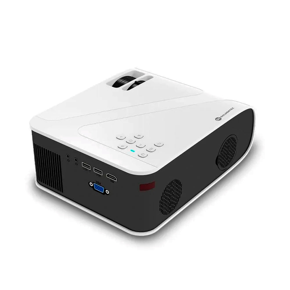 Projetor Multimídia 5000 Lúmens GT Full HD Com HDMI, USB e AV