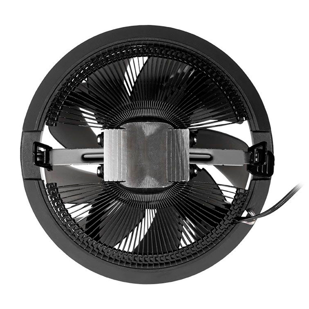 Cooler Para Processador Mancer Vortex Rainbow RGB, MCR-VOR-01
