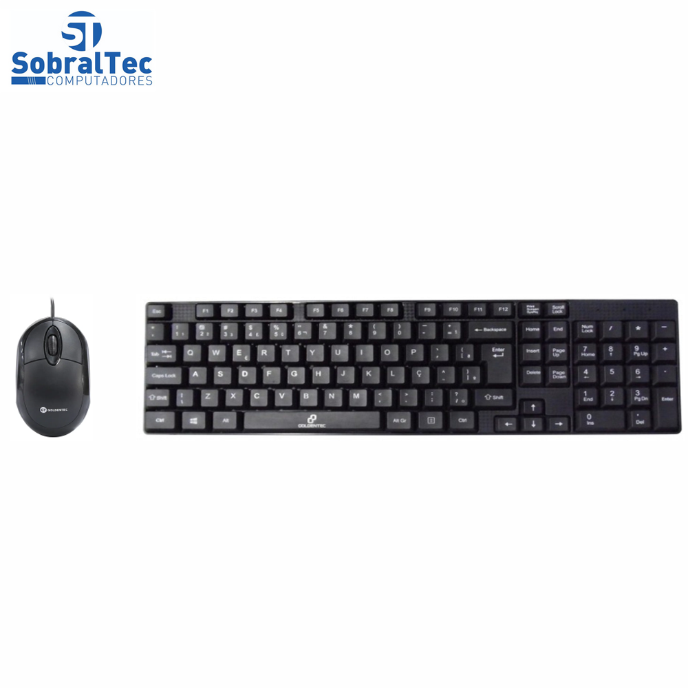 Computador  Core i3 3220 -HD SSD 256GB- Memória DDR3 de 4GB -Teclado e Mouse PV18314