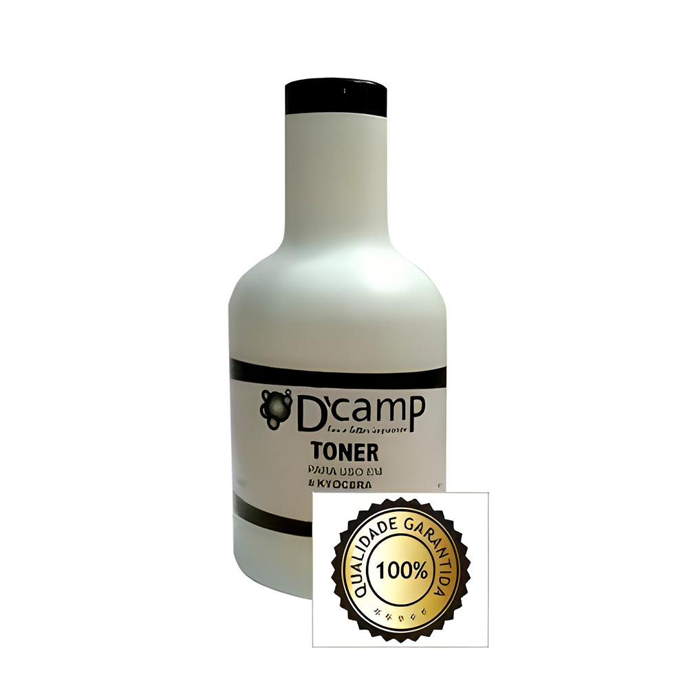 Refil Toner D'camp Para Kyocera TK 1150/1175 Fs1035 1135 1120 1060 M2040 (300gr)