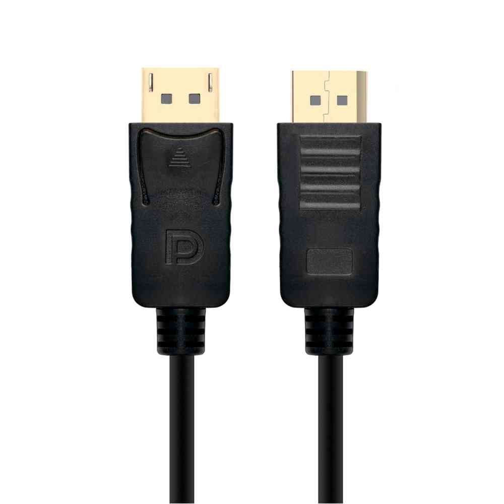 Cabo Displayport 3 Metros V1.2  Dp1230 Plusc