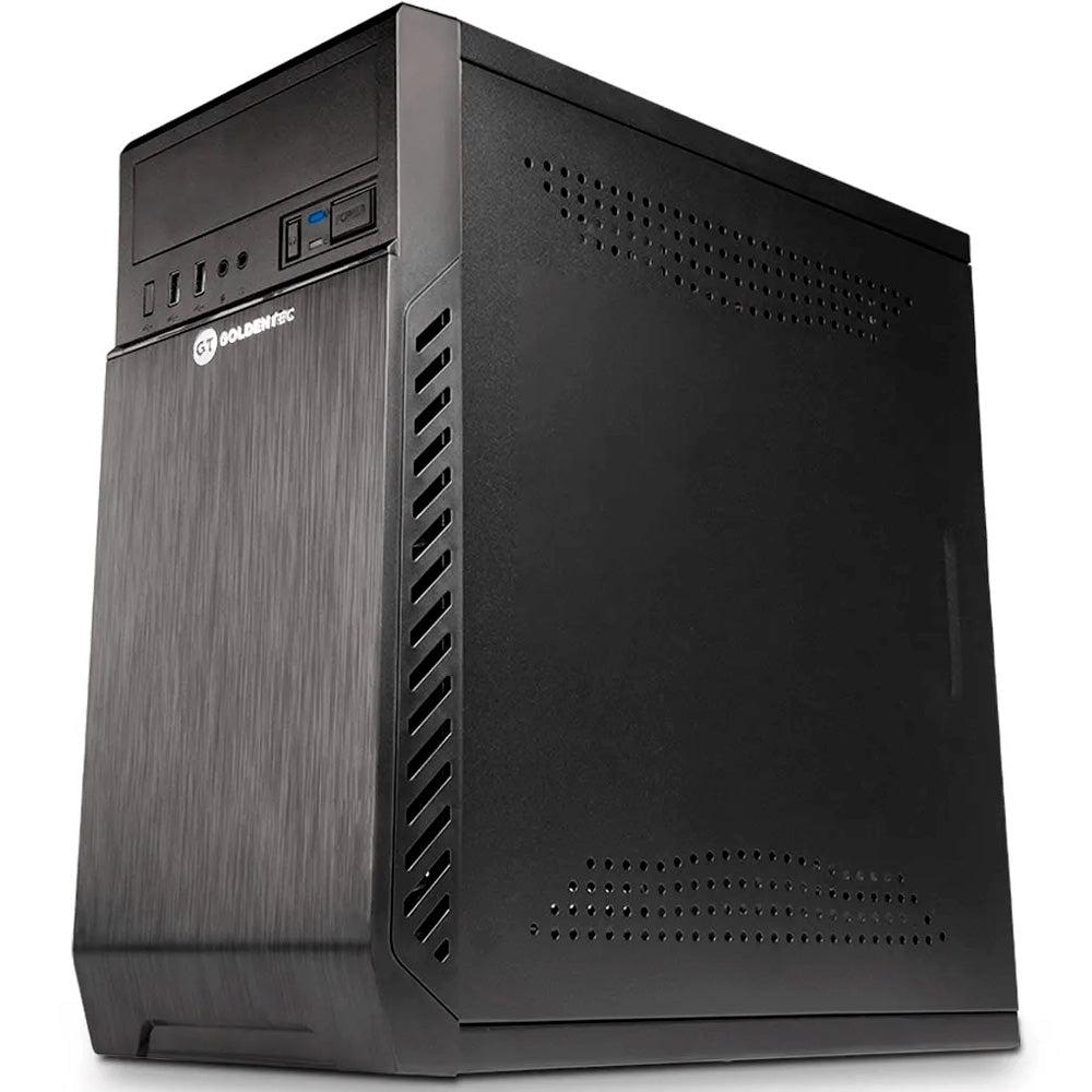Computador Intel® Core™ I3, Memória RAM 4GB, SSD 240GB, Linux - Goldentec
