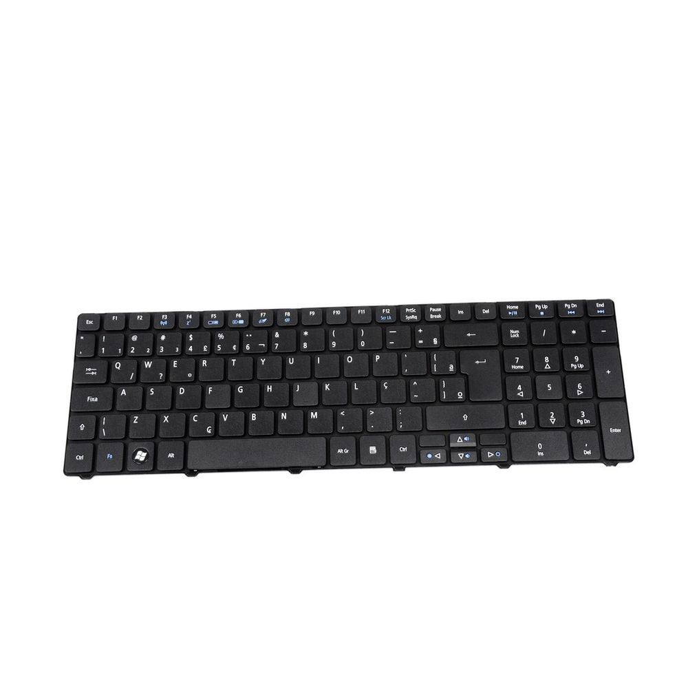 Teclado Notebook Acer Part Number NSK-AUB1D