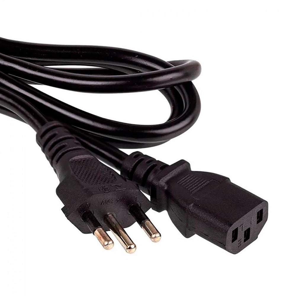 Fonte De Alimentação ATX 200W Potência Real Goldentec GT200R Com Cabo de Força