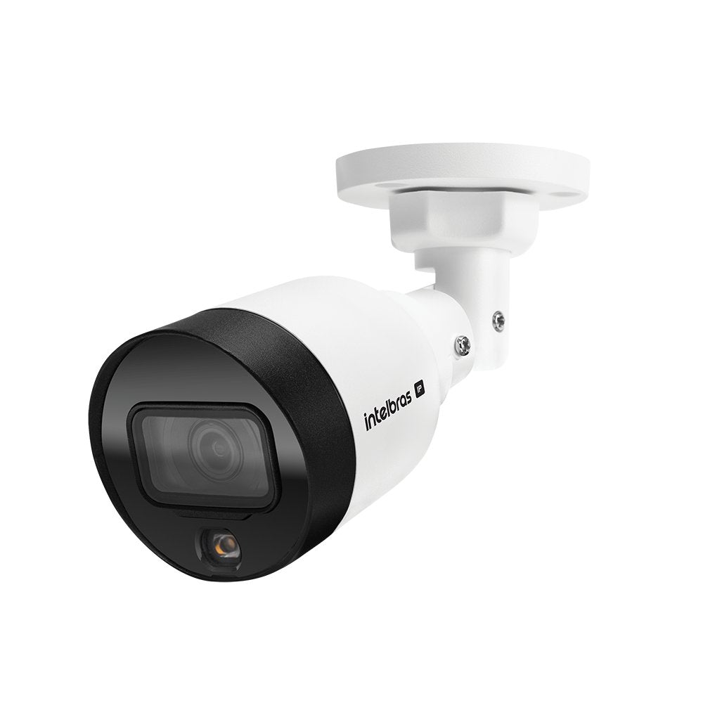 Câmera IP Bullet Vip 1220 B Full Color G4 Intelbras Compressão de Vídeo H.265+ IP67