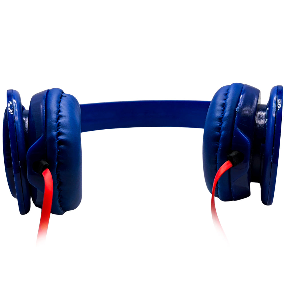 Fone de Ouvido Headphone, Com Conector P2, Estéreo, KAPBOM, KA-888, Azul