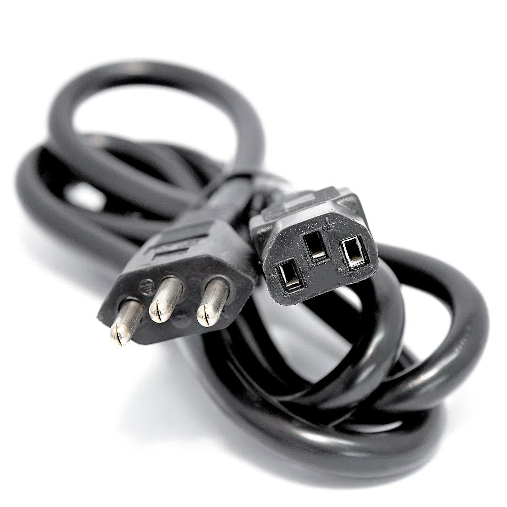 Cabo De Força Tripolar 3 Metros, Para Computador, Impressora, Monitor