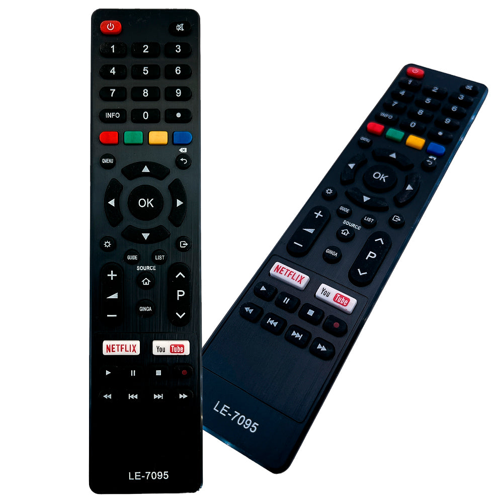 Controle Remoto Philco Smart Tecla Netflix e Youtube Lelong - LE-7095