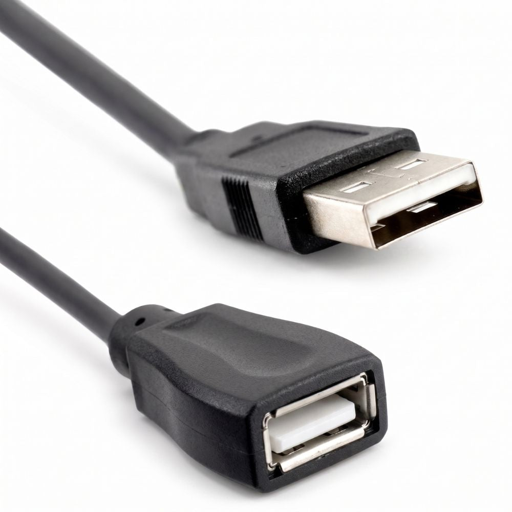 Cabo Extensor Para USB 2.0 AM/AF 1.8M PC-USB1802 PlusCable