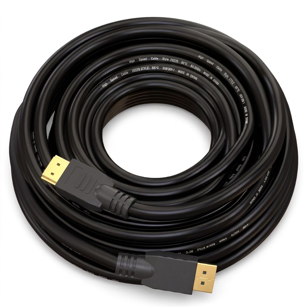 Cabo HDMI Next Trad 20 Metros V1.4 Blindado Full HD OD 7,0mm - Exbom
