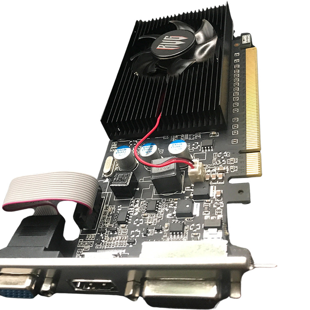 Placa De Vídeo NVIDIA GeForce 2GB GT 705, GDRR3, 64 BIT, GT705/2G - Revenger