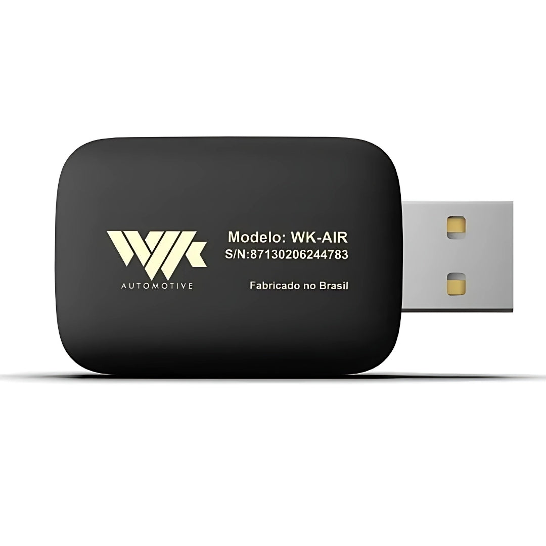 Adaptador Carplay e Android Auto Sem Fio 3 em 1, Youtube, Netflix, 32GB Armazenamento, Memória 2GB, Android 13