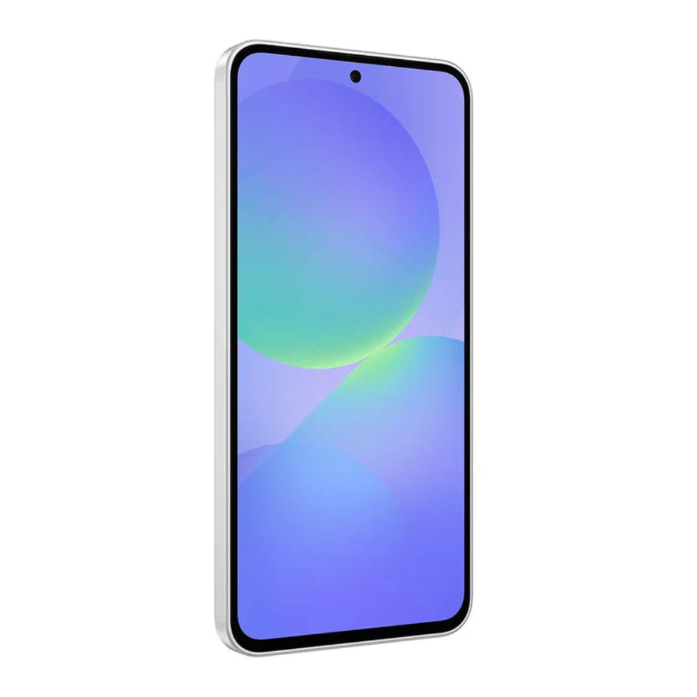 Smartphone Samsung Galaxy A36 5G Branco 128GB, 6GB RAM, Câmera Tripla até 50MP, AMOLED 6.7", IP67, NFC, AI Snapdragon 6