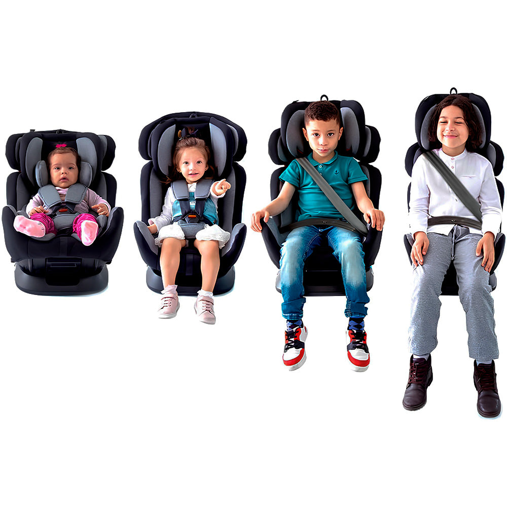 Cadeirinha Bebê Conforto Progress Cosco Kids , de 0 a 36kg, Preto