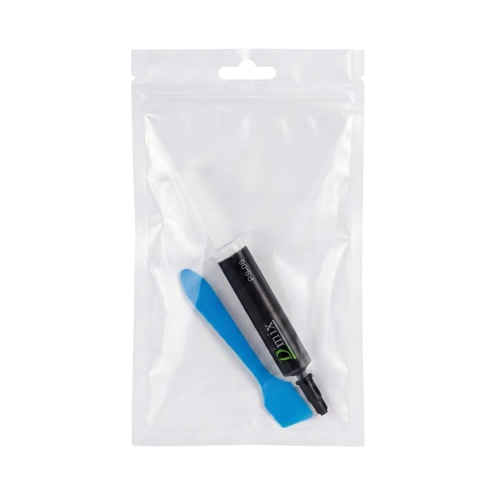 Pasta Térmica Dmix 5g Ps05 Prata 3,05W/MK, Alta Condutividade 5 Gramas