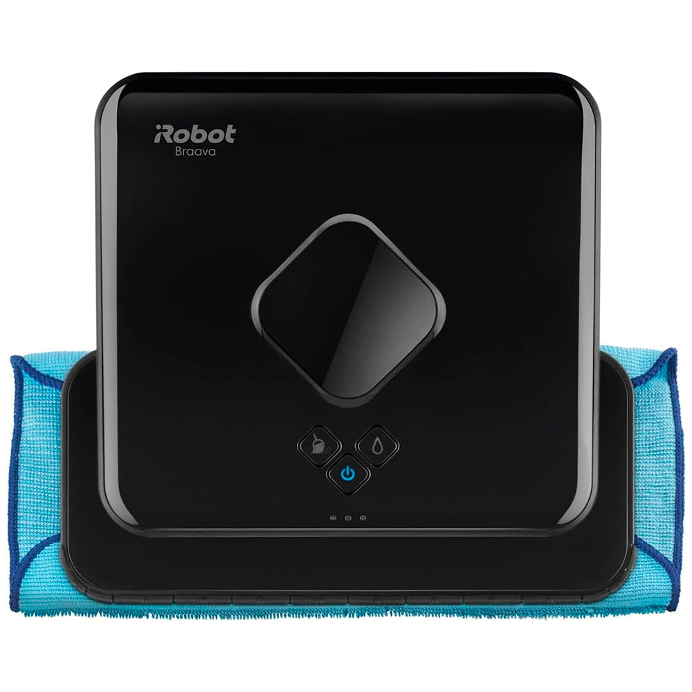 Robô Passa Pano Inteligente Bivolt Braava 380T iRobot - Irobot Brasil